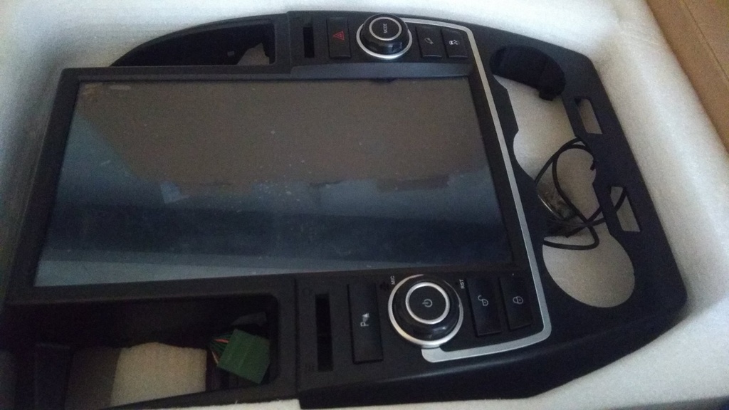 Car radio for Landrover