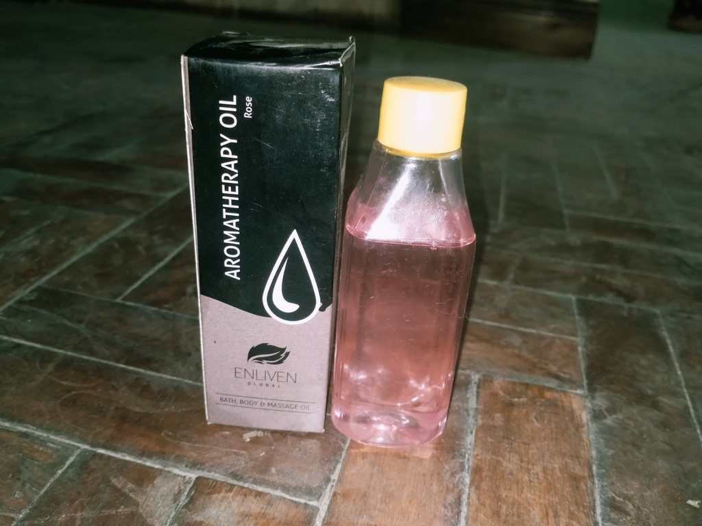 Enliven Rose Aroma Therapy Oil (100ml)
