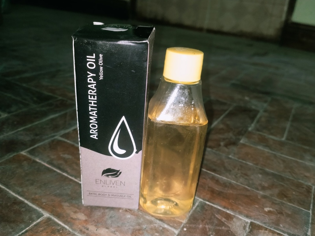 Enliven Yellow Olive Aroma Therapy Oil (100ml)
