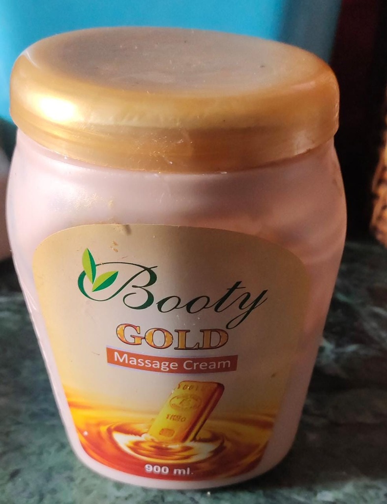 Gold Massage Cream