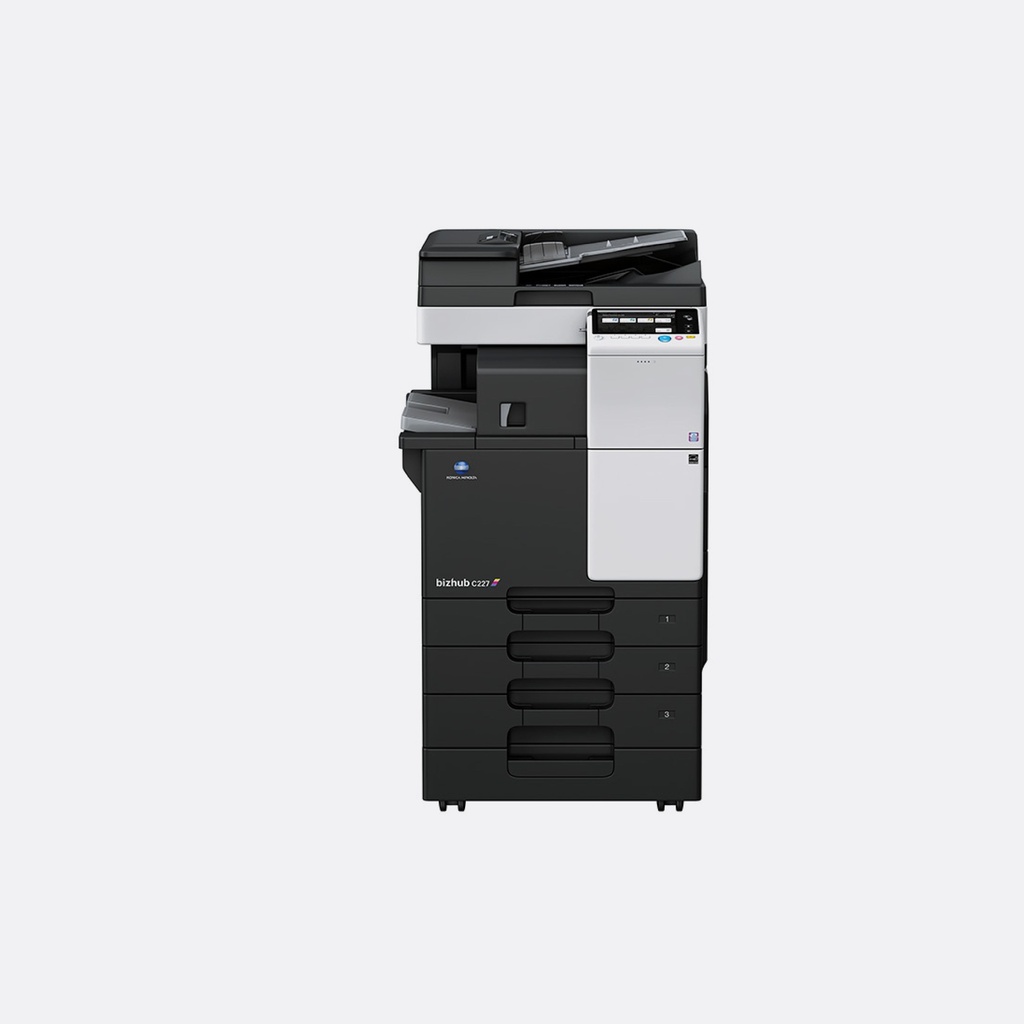 Konica Minolta BH-C227 COLOR Photocopier Machine