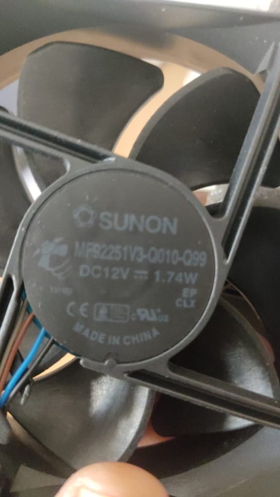 Mitsubishi XD-550U Projector FAN