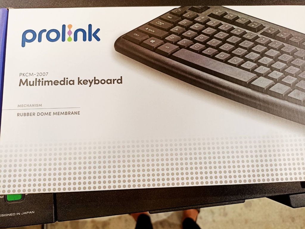 PKCM2007N Prolink USB Keyboard