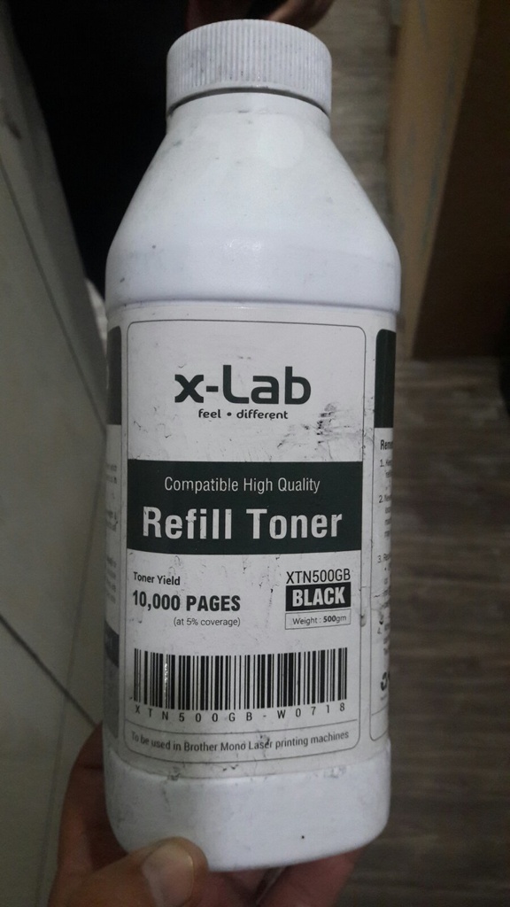 xLab XTN500GB Compatible High Quality Refill Toner 500gm