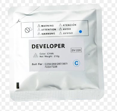 xLab DV-226BK Developer For Konica Minolta Color Laser Machines