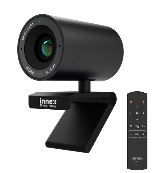 Innex C570-120 Degree 4K Conference camera with AI Tracking