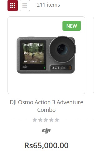 [ES-BOD-DJI-B-001] DJI Osmo Action 3 Adventure Combo