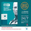 ESET Smart Security 3U-1Yr 2018 Key Card