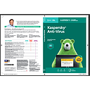 [KAV Paper 1U|1Y- DVD Cover] Kaspersky Raw Material - DVD Cover - KAV - 1U | 1Y