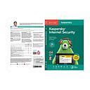 Kaspersky Raw Material - DVD Cover - KIS - 1U | 3Y