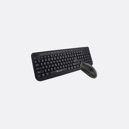 [KM-2000-BK] Micropack KM-2000 Keyboard+Mouse