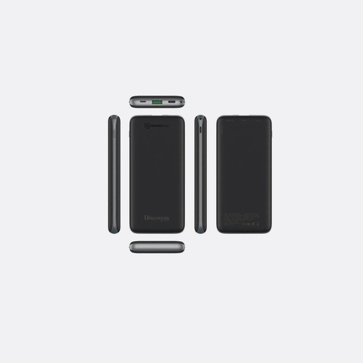 [PB-10KLPD-BKGY] Micropack PB-10KLPD Discovery Supermulti Power Bank