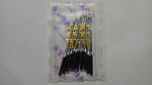 Needle x10 (HA*1/15*1/18-110)
