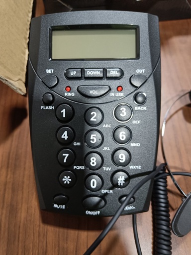 [HT-500] Telephone Headset HT-500