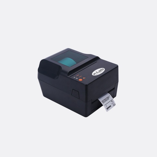[XBLP-400T] xLab Barcode Label Printer XBLP-400T, Thermal Printer, USB, Serial, Parallel Connectivity, High Speed