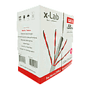 xLab Cat6 UTP 23AWG 4 Pairs Pure Copper LAN Cable, 305m / 1000ft