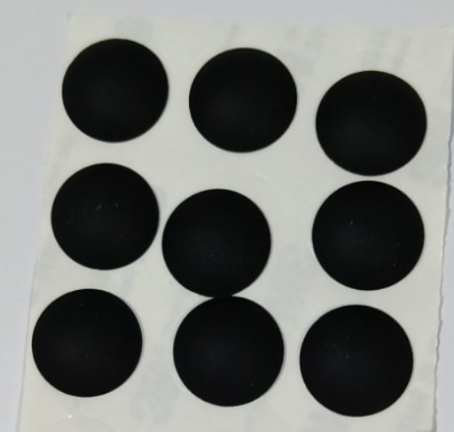 [539.1836BK.01] xLab Laptop Parts - D housing Foot pad for XL-156P