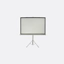 [XPSTS-72] xLab XPSTS-72 Projector Screen, Tripod 72", 4:3 Matte White, 0.38 mm Thickness