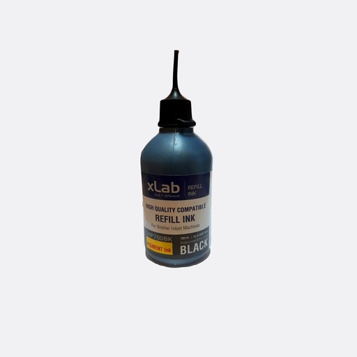 [700BK] xLab refill ink ink SBP700 bk(Pigment)
