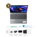 xLab x-Book Series XL-156P Laptop- i3, 8GB RAM, 256GB SSD, Fingerprint Security, 15.6" Full HD Display + Security & Software