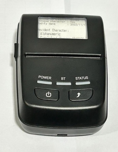 XP-P501A Portable Thermal Receipt Printer
