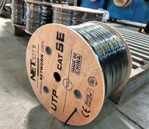 xLab XUOC-5560 UTP CAT6  Outdoor Networking Cable (4pair*2*0.55mm+305mtr)