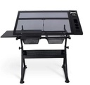 Height Adjustable Drawing Table Desk