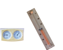 Sauna Sand Timer/Temperature