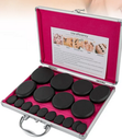 Basalt Massage Stone with heating case