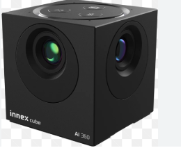 Innex Cube- 4K 360° AI Conference Camera